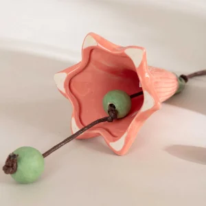 Carraig Donn HOME Ceramic Flower Bell Decoration*Women As Seen On Social