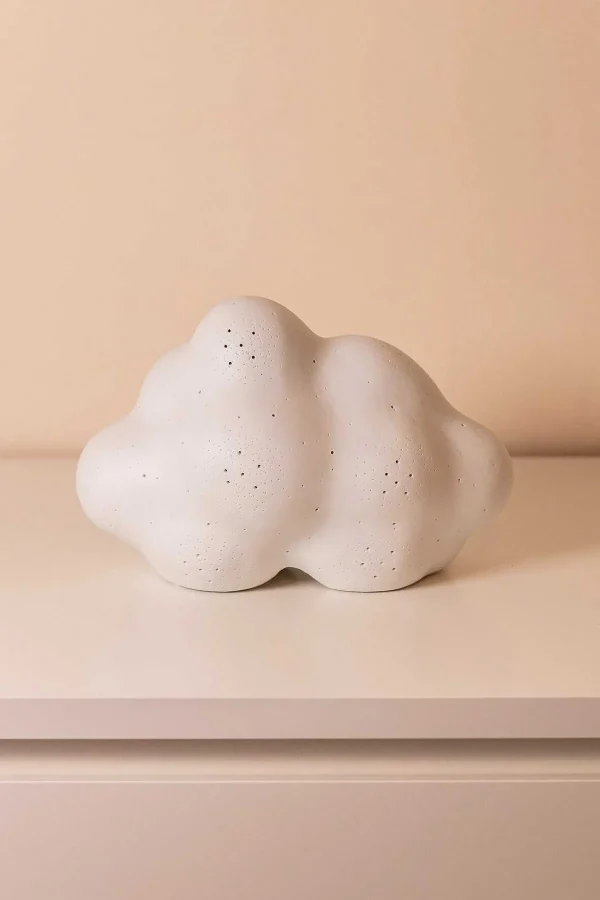 Carraig Donn HOME Ceramic Led Clouds Table Lamp* Homeware
