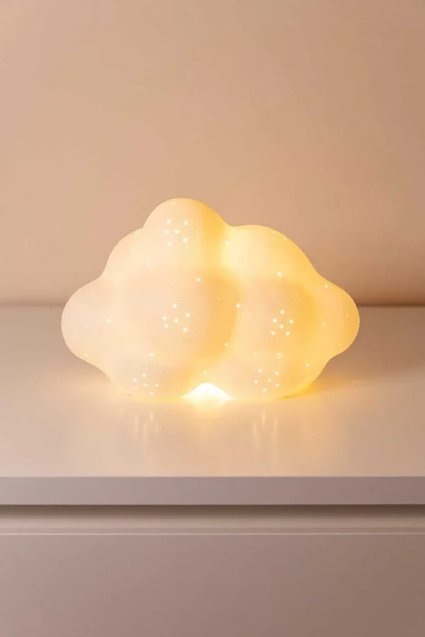 Carraig Donn HOME Ceramic Led Clouds Table Lamp* Homeware