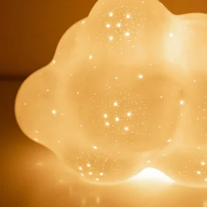 Carraig Donn HOME Ceramic Led Clouds Table Lamp* Homeware