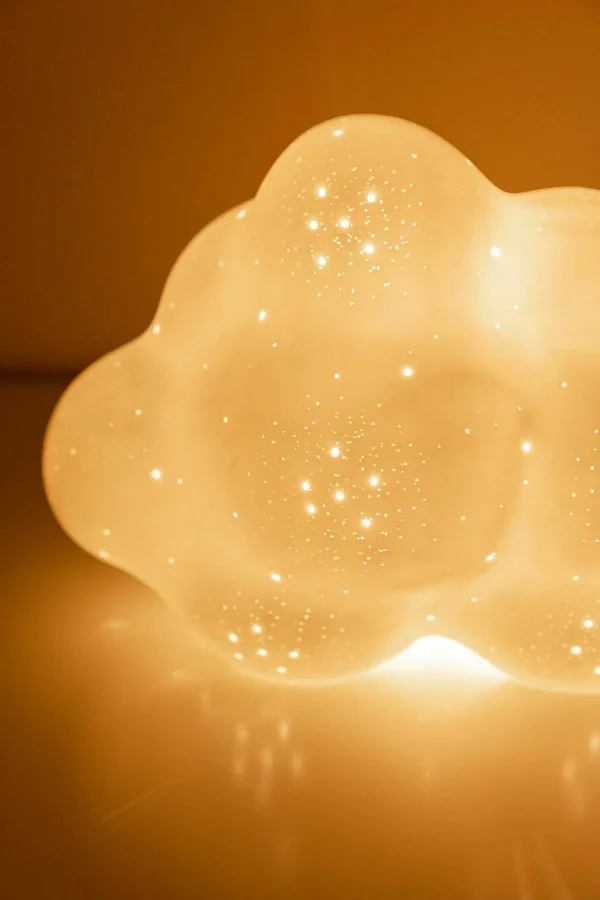 Carraig Donn HOME Ceramic Led Clouds Table Lamp* Homeware
