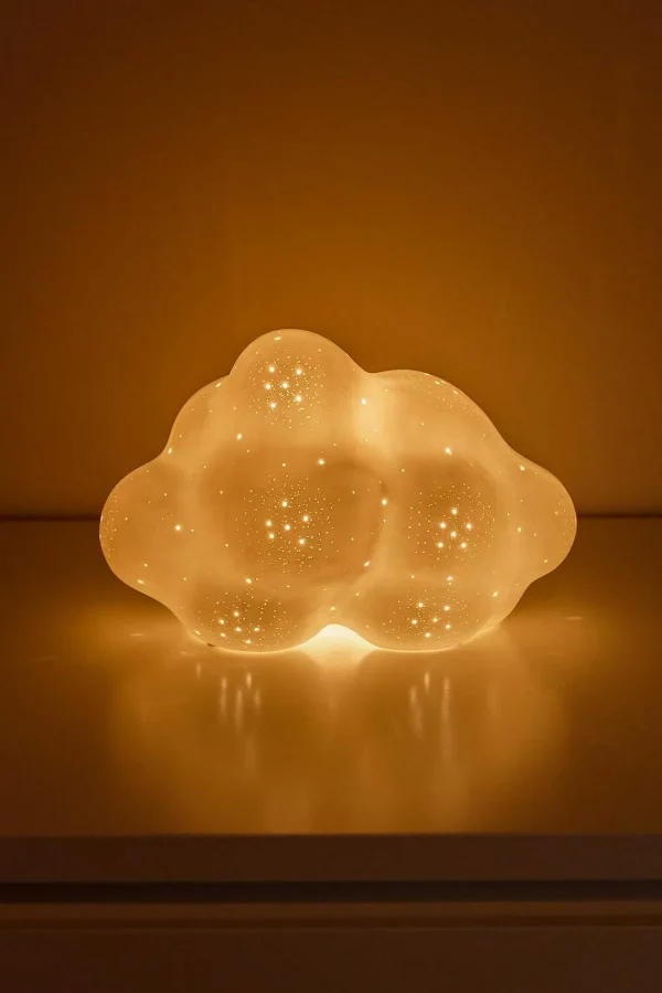 Carraig Donn HOME Ceramic Led Clouds Table Lamp* Homeware