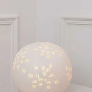 Carraig Donn HOME Ceramic Led Dandelion Globe* Homeware
