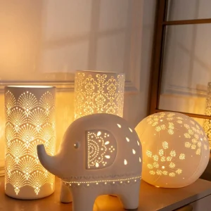 Carraig Donn HOME Ceramic Led Dandelion Globe* Homeware