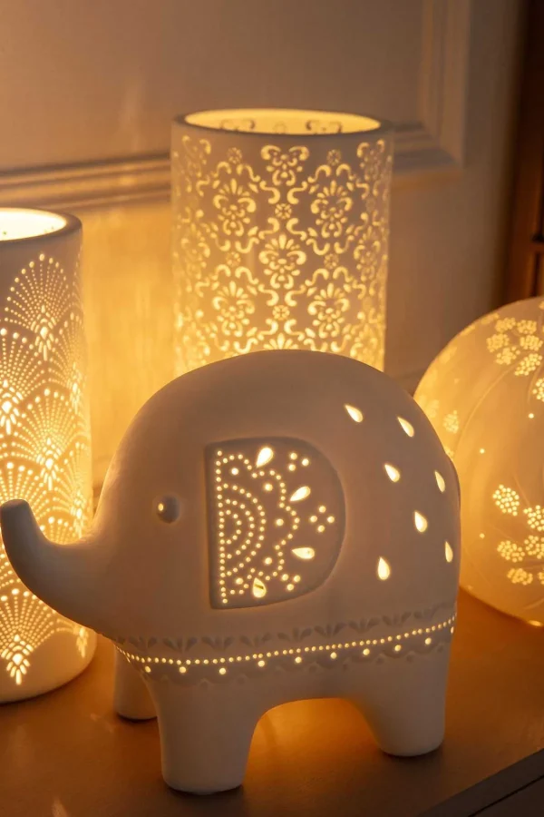 Carraig Donn HOME Ceramic Led Gatsby Table Lamp* Homeware