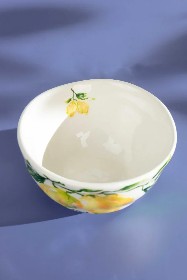 Carraig Donn HOME Ceramic Lemon Serving Bowl* Homeware