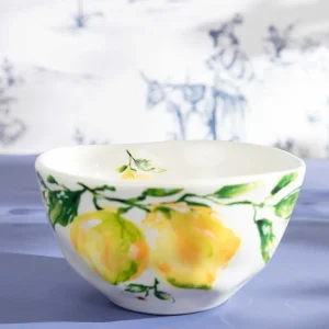 Carraig Donn HOME Ceramic Lemon Serving Bowl* Homeware