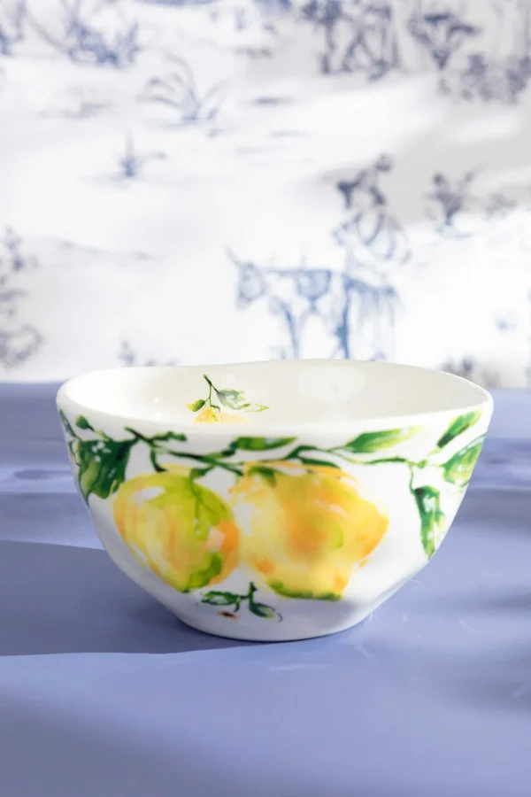 Carraig Donn HOME Ceramic Lemon Serving Bowl* Homeware