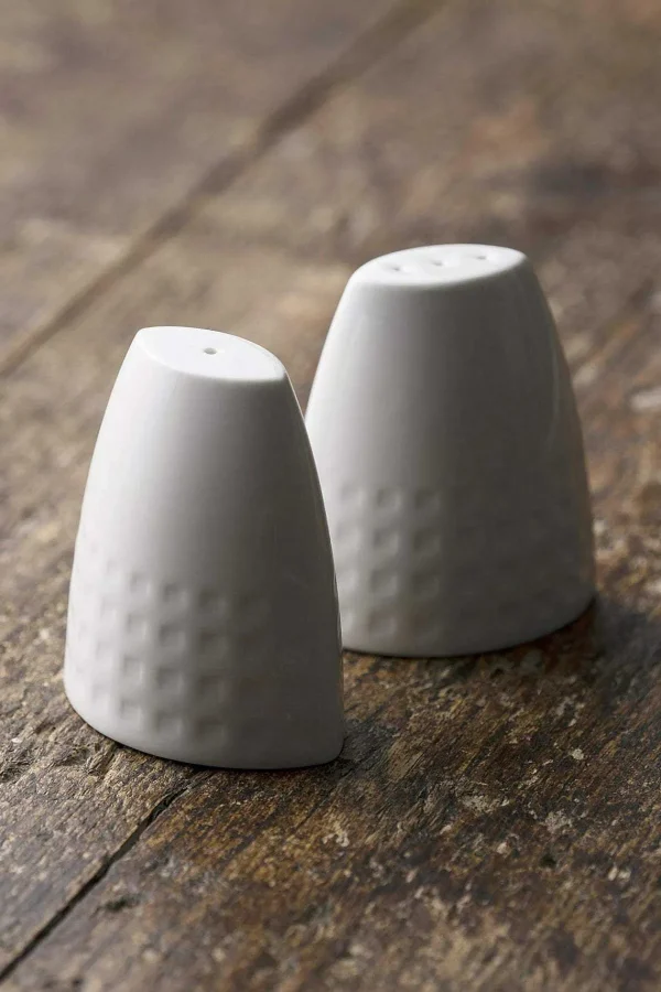 Belleek Ceramic Salt & Pepper Set* Homeware