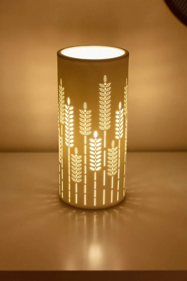 Carraig Donn HOME Ceramic Spring Led Table Lamp* Homeware