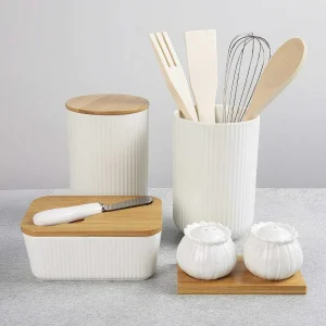 Carraig Donn HOME Ceramic Storage Canister* Homeware