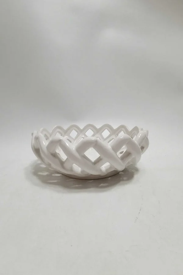 Carraig Donn HOME Ceramic Weaved Bowl White* Homeware