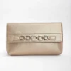 SOUL Accessories Chain Detail Clutch In Gold*Women As Seen On Social
