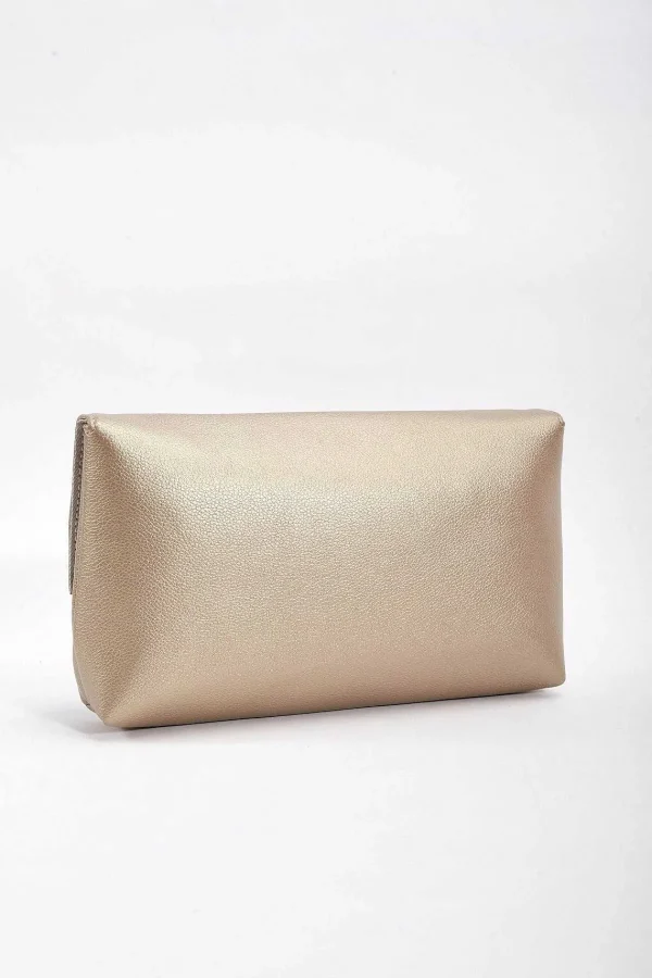 SOUL Accessories Chain Detail Clutch In Gold*Women As Seen On Social