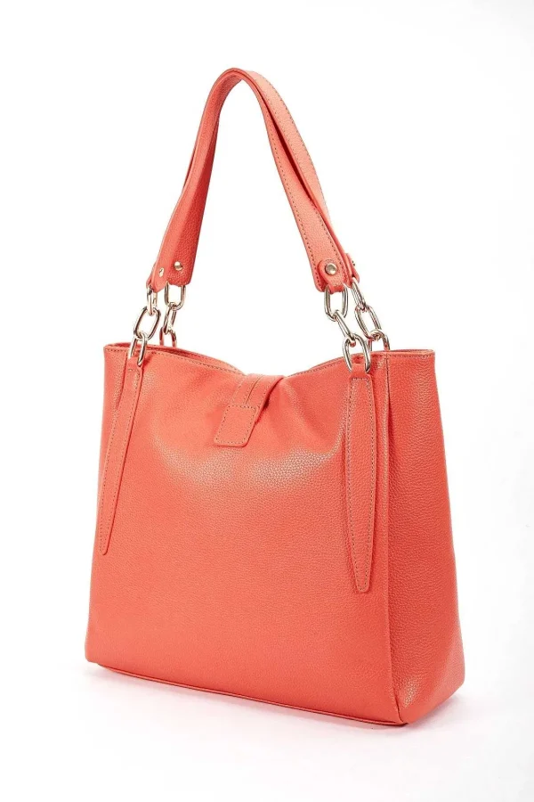 SOUL Accessories Chain Detail Tote In Orange* Accessories