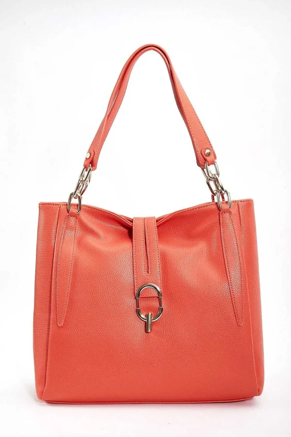 SOUL Accessories Chain Detail Tote In Orange* Accessories
