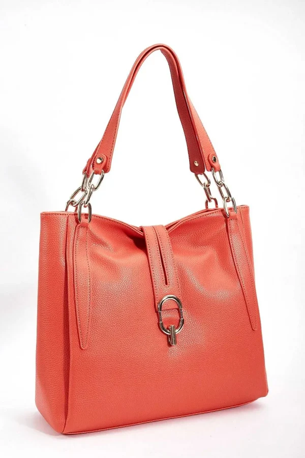SOUL Accessories Chain Detail Tote In Orange* Accessories