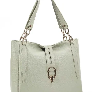 SOUL Accessories Chain Detail Tote In Sage Green* Accessories