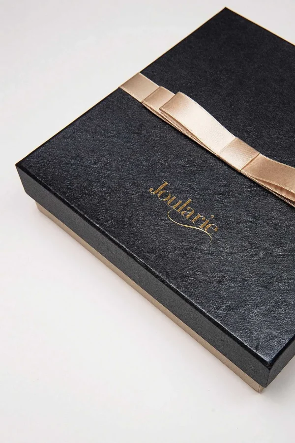 Joularie Chain With Aqua Square Detailing* Necklaces