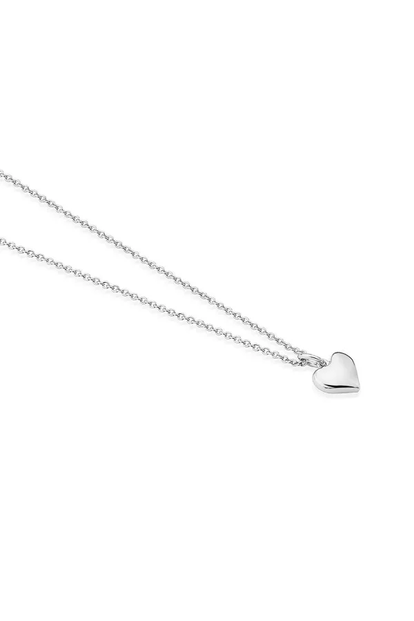 Newbridge Silverware Jewellery Chain With Heart Pendant* Boxed Gifts