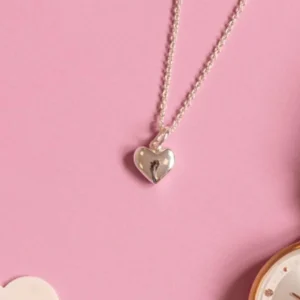Newbridge Silverware Jewellery Chain With Heart Pendant* Boxed Gifts