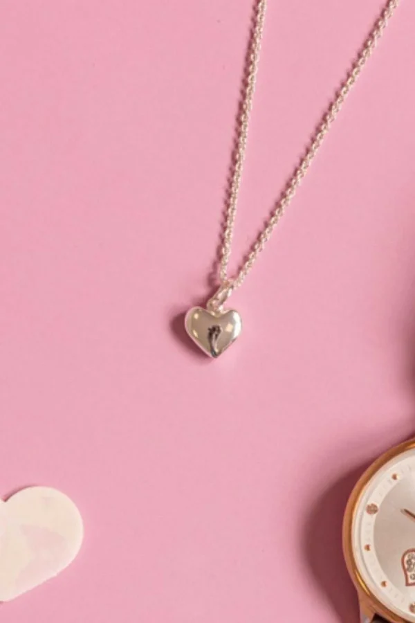 Newbridge Silverware Jewellery Chain With Heart Pendant* Boxed Gifts