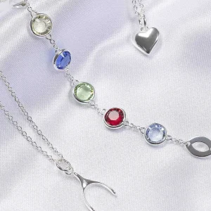 Newbridge Silverware Jewellery Chain With Heart Pendant* Boxed Gifts
