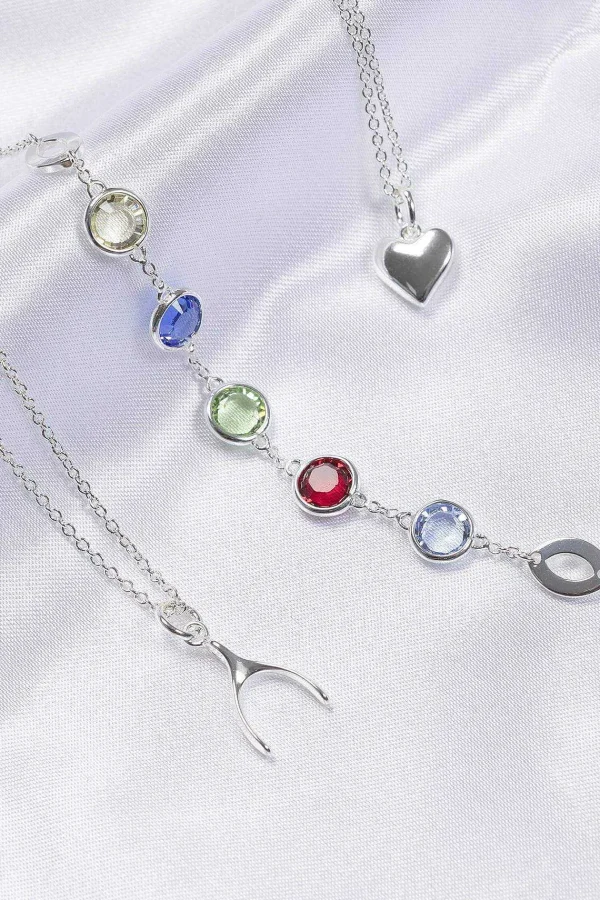 Newbridge Silverware Jewellery Chain With Heart Pendant* Boxed Gifts
