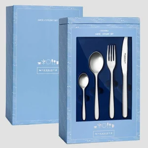 Newbridge Silverware Chandra 24 Piece Cutlery Gift Pack* Homeware