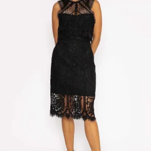 J'aime la Vie Charlotte Dress In Black*Women As Seen On Social