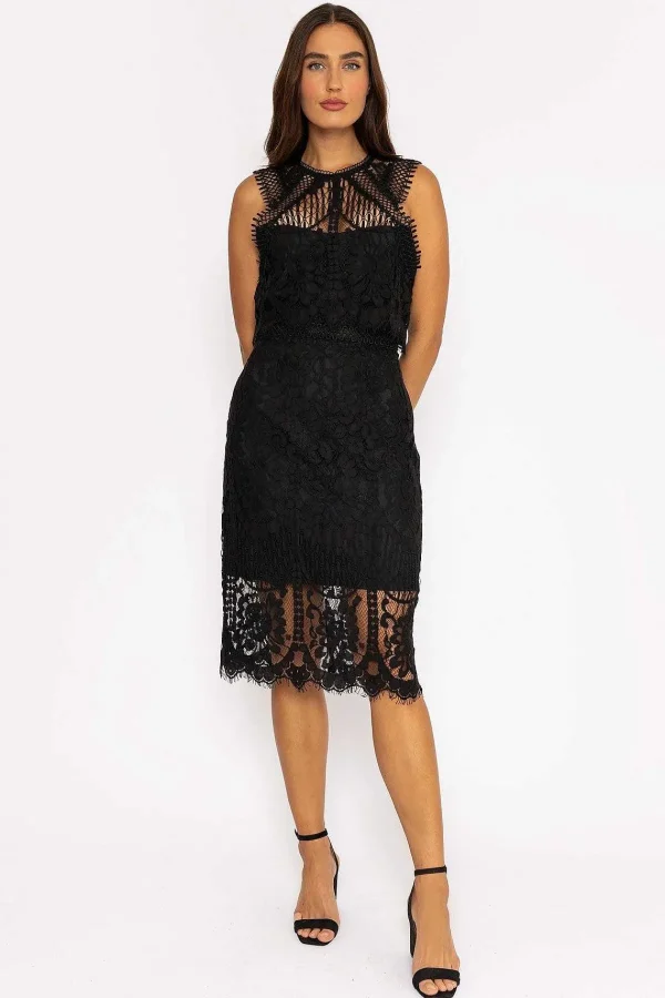J'aime la Vie Charlotte Dress In Black*Women As Seen On Social