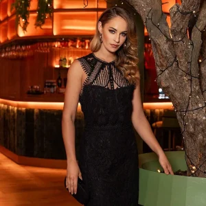 J'aime la Vie Charlotte Dress In Black*Women As Seen On Social
