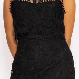 J'aime la Vie Charlotte Dress In Black*Women As Seen On Social