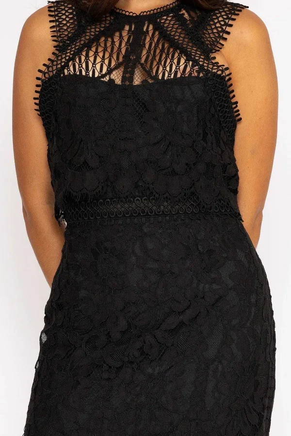 J'aime la Vie Charlotte Dress In Black*Women As Seen On Social