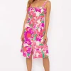 Rowen Avenue Charlotte Multi Print Knee Length Dress* Sale Dresses