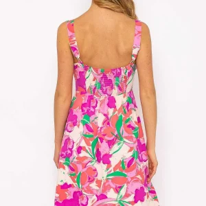 Rowen Avenue Charlotte Multi Print Knee Length Dress* Sale Dresses