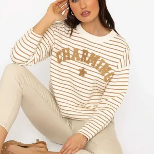 J'aime la Vie Charming Knit Jumper*Women Jumpers & Cardigans