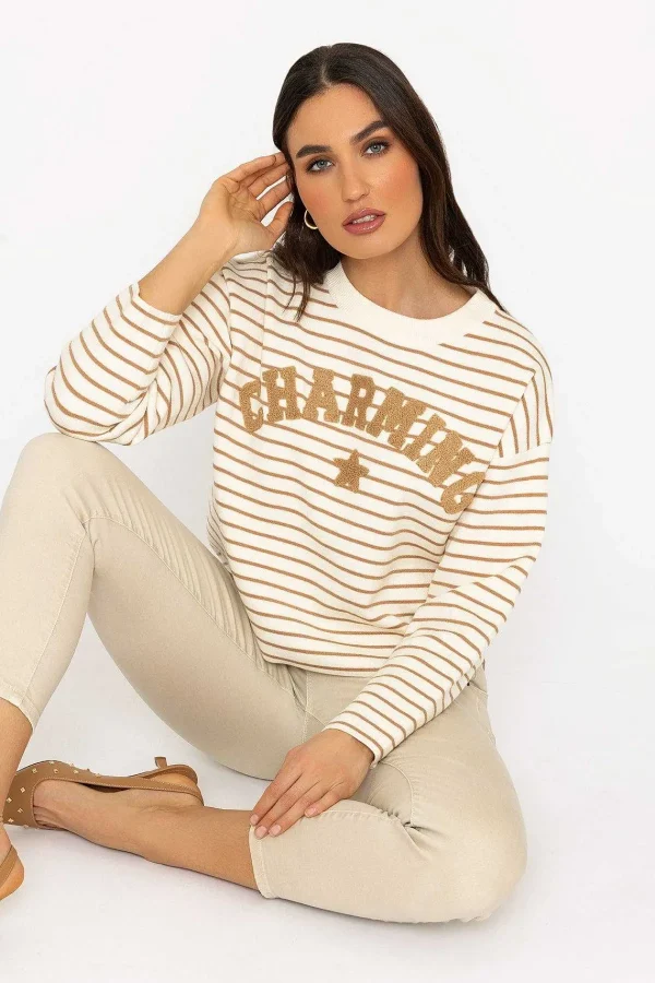 J'aime la Vie Charming Knit Jumper*Women Jumpers & Cardigans