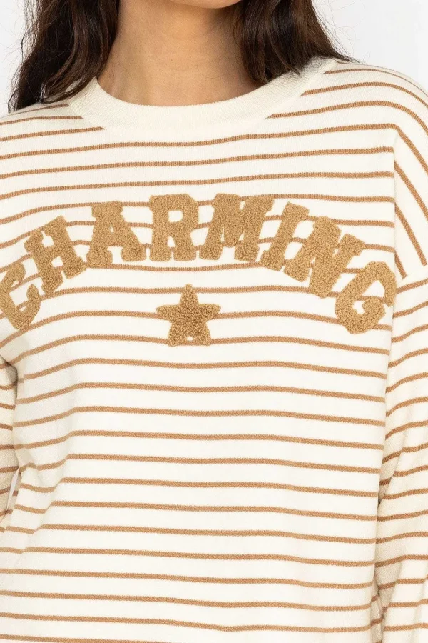 J'aime la Vie Charming Knit Jumper*Women Jumpers & Cardigans