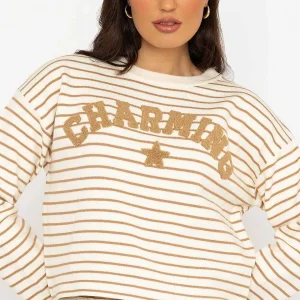 J'aime la Vie Charming Knit Jumper*Women Jumpers & Cardigans