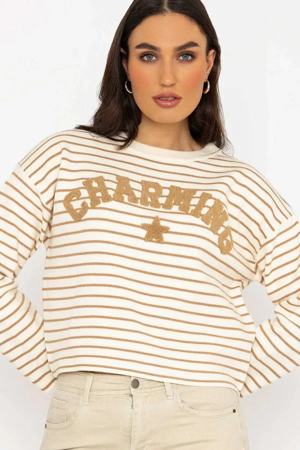 J'aime la Vie Charming Knit Jumper*Women Jumpers & Cardigans