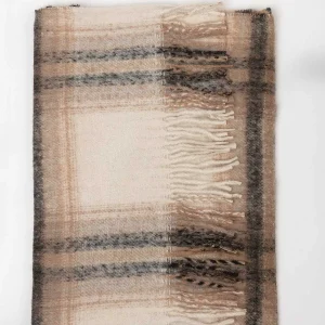 SOUL Accessories Check Scarf In Brown Tones* Accessories