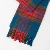 SOUL Accessories Check Scarf In Navy* Accessories