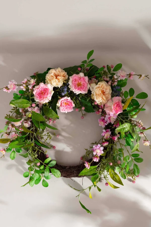 Carraig Donn HOME Cherry Blossom Door Wreath*Women As Seen On Social