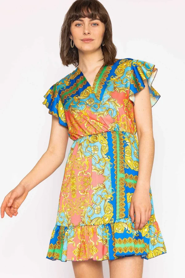 Pala D'oro Cheryl Dress In Multi Print*Women Dresses & Jumpsuits
