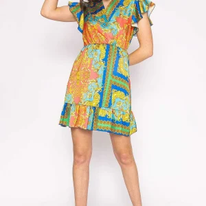 Pala D'oro Cheryl Dress In Multi Print*Women Dresses & Jumpsuits