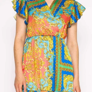 Pala D'oro Cheryl Dress In Multi Print*Women Dresses & Jumpsuits