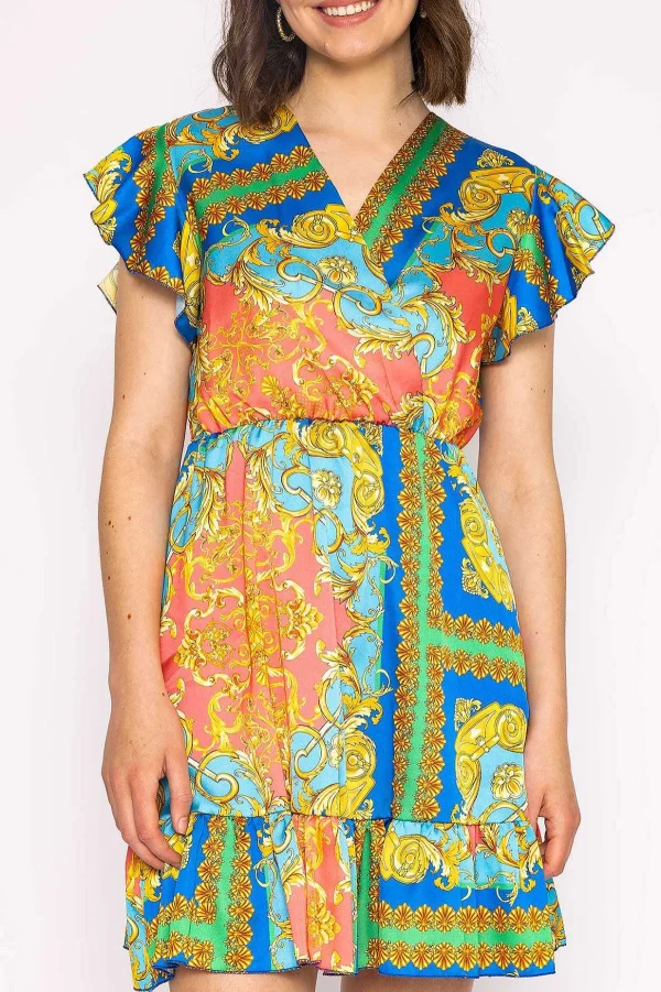 Pala D'oro Cheryl Dress In Multi Print*Women Dresses & Jumpsuits
