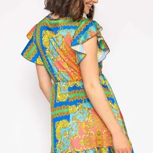 Pala D'oro Cheryl Dress In Multi Print*Women Dresses & Jumpsuits
