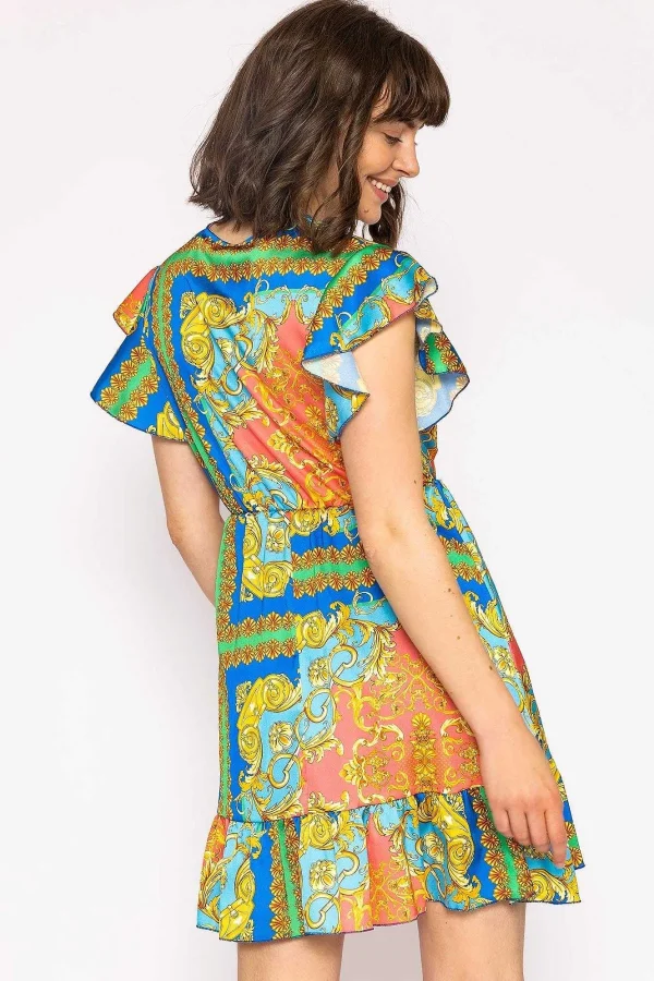 Pala D'oro Cheryl Dress In Multi Print*Women Dresses & Jumpsuits